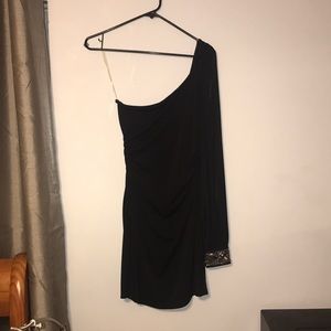 RUBY ROX BLACK PARTY DRESS